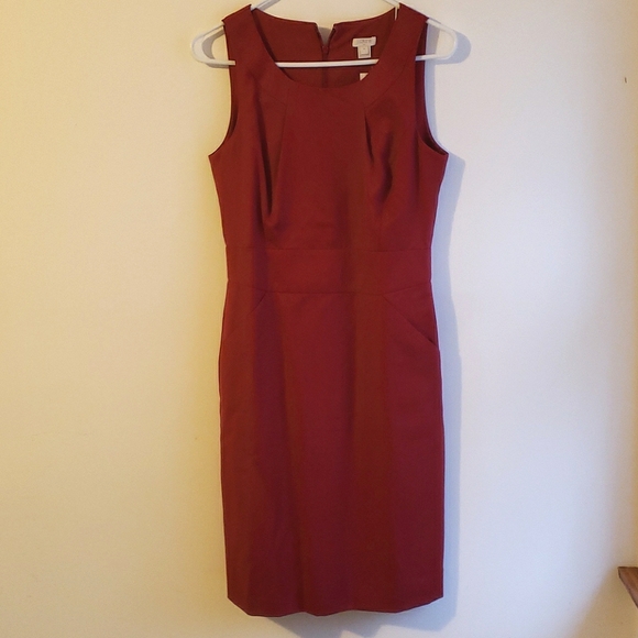 NWT J.Crew Factory Wool Dress w/ Pockets - Picture 1 of 9